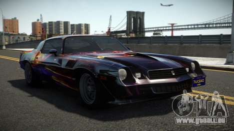 Chevrolet Camaro Z28 LE S10 pour GTA 4