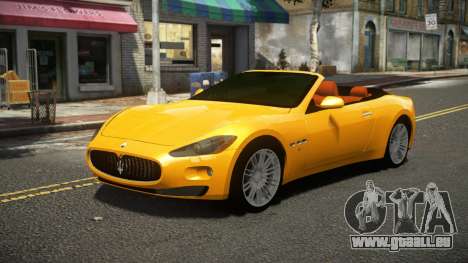 Maserati Gran Turismo FV Cabrio pour GTA 4
