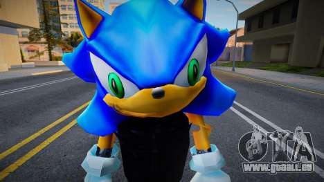 Sonic 31 für GTA San Andreas