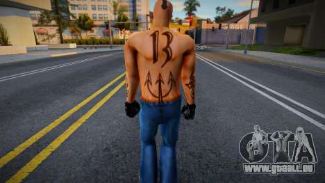 Character from Manhunt v54 für GTA San Andreas