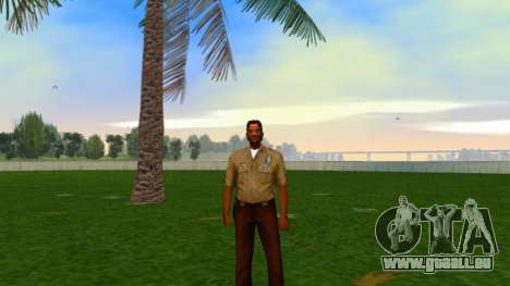 Lance Vance (Cop Outfit) Upscaled Ped für GTA Vice City