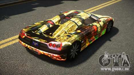 Koenigsegg CCX LE-R S3 pour GTA 4