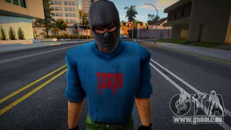 Character from Manhunt v50 pour GTA San Andreas