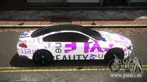 BMW M6 Limited S1 pour GTA 4