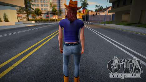 Cwfyfr1 Upscaled Ped pour GTA San Andreas