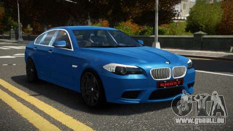 BMW M5 F10 OS pour GTA 4