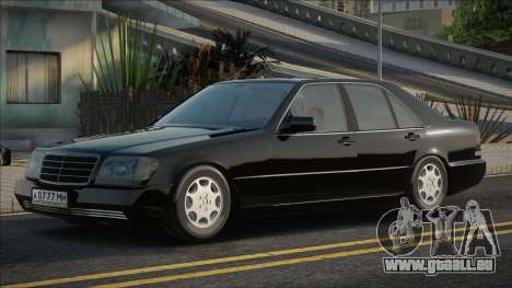 Mercedes-Benz W140 S600 [Drag] für GTA San Andreas