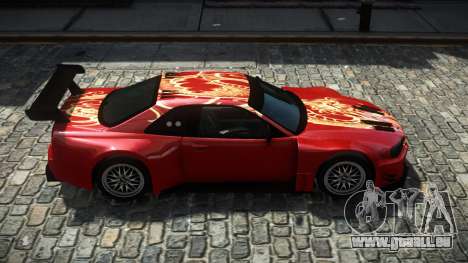 Nissan Skyline R34 X-Custom LE S9 pour GTA 4