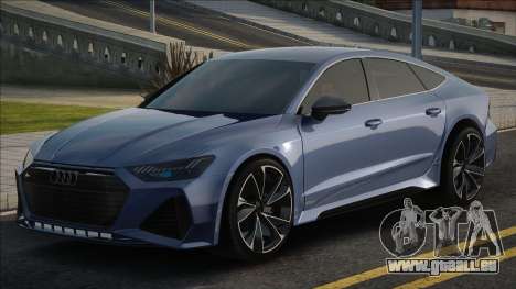 Audi RS7 2020 [SkoF] pour GTA San Andreas
