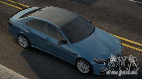 Mercedes-Benz E63s AMG Blue Edition pour GTA San Andreas