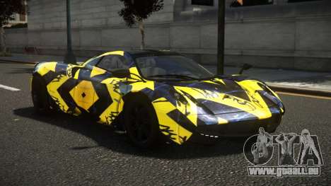 Pagani Huayra RZ S9 für GTA 4