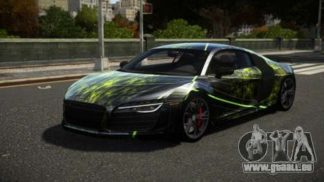 Audi R8 V10 R-Sport S4 für GTA 4