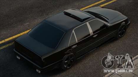 Mercedes-Benz S600 Black edit für GTA San Andreas