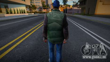 Wmotr2 Upscaled Ped pour GTA San Andreas