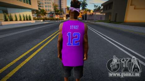 Ballas1 joueur de basket-ball pour GTA San Andreas