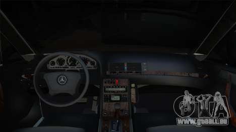 Mercedes-Benz E55 Ubitaya für GTA San Andreas