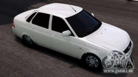 Lada Priora Whi pour GTA 4