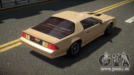 Chevrolet Camaro IROC-Z R-Sport pour GTA 4