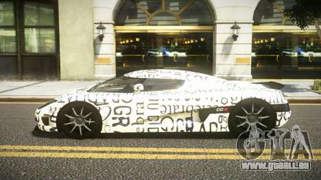 Koenigsegg CCX LE-R S1 pour GTA 4