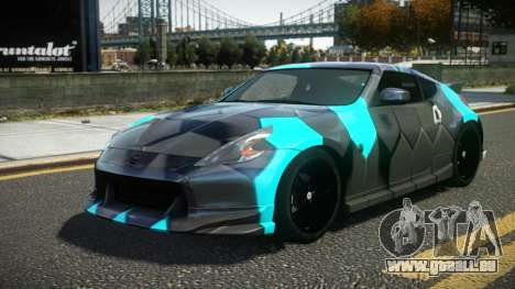 Nissan 370Z G-Tune S9 für GTA 4