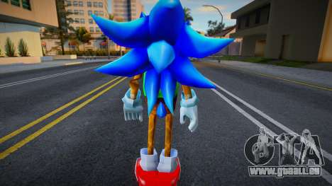Sonic 17 pour GTA San Andreas