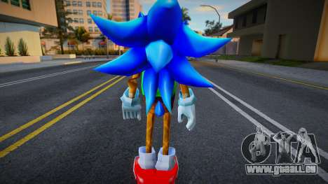 Sonic 17 für GTA San Andreas