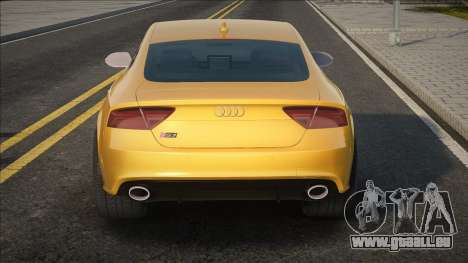 Audi RS7 Coupe pour GTA San Andreas