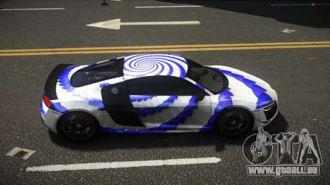 Audi R8 V10 R-Sport S13 pour GTA 4