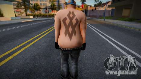 Character from Manhunt v55 für GTA San Andreas