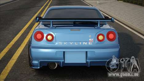 Nissan Skyline GT-4 R34 NISMO für GTA San Andreas