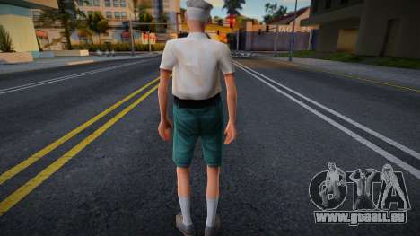 Wmori Upscaled Ped pour GTA San Andreas