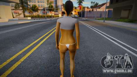 Gangrl2 Upscaled Ped pour GTA San Andreas