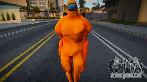 Among Us Imposter Musculosos für GTA San Andreas