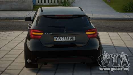 Mercedes-Benz A250 UKR für GTA San Andreas