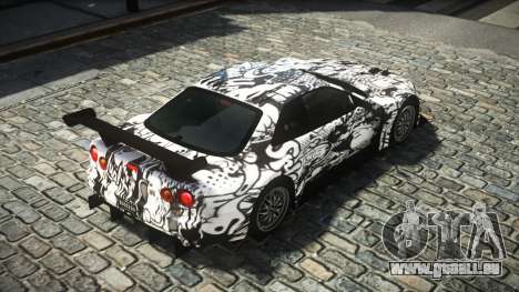 Nissan Skyline R34 X-Custom LE S5 für GTA 4