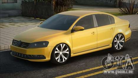 Volkswagen Jetta [Yellow] pour GTA San Andreas