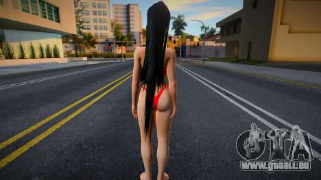 Momiji (Red Bikini SSR) pour GTA San Andreas