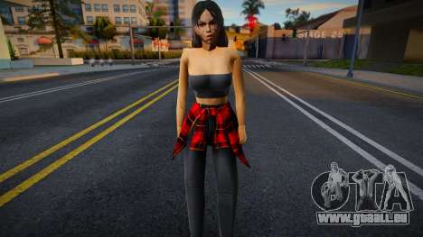 New Sexy Girl v1 pour GTA San Andreas