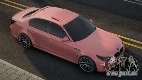 BMW M5 [Gold] für GTA San Andreas