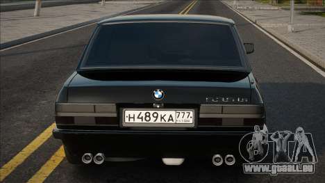 BMW 535 Black für GTA San Andreas