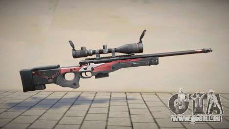 Steam WorkShop Sniper Rifle pour GTA San Andreas