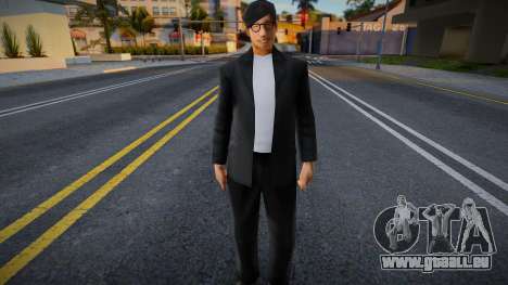 Hideo Kojima pour GTA San Andreas