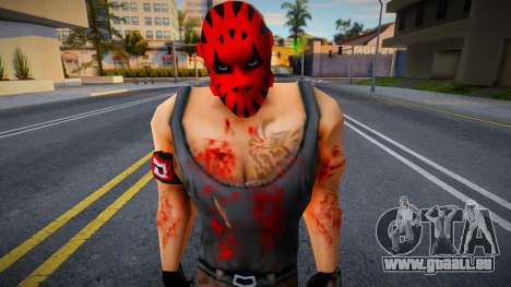 Character from Manhunt v38 für GTA San Andreas