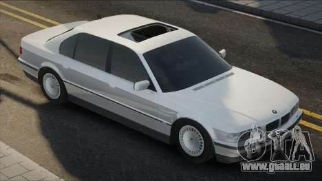 BMW 750IL [White] pour GTA San Andreas