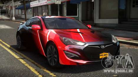 Hyundai Genesis R-Sport S13 pour GTA 4