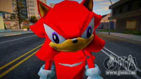 Sonic Knuckles pour GTA San Andreas