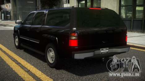 Chevrolet Suburban OTR-S pour GTA 4