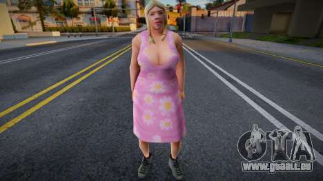 Cwfyfr2 Upscaled Ped pour GTA San Andreas