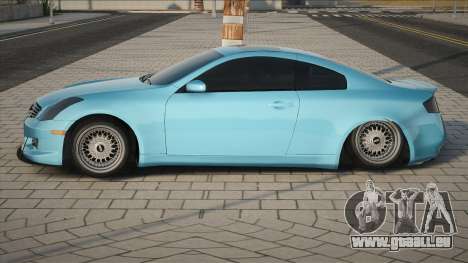 Infiniti G35 [Blue] für GTA San Andreas