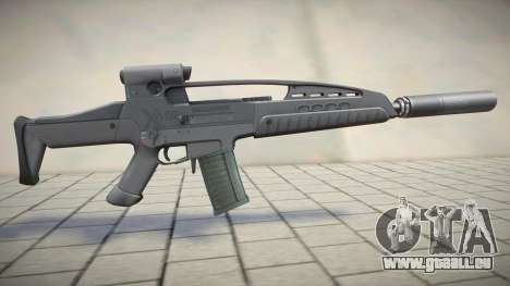 New M4 Weapon [1] pour GTA San Andreas